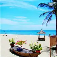 清新沙滩简单头像今年夏天去海边好吗