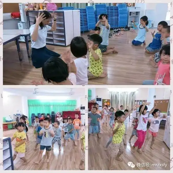 游戏,点亮快乐假期明日之星顺峰幼儿园暑假托管班精彩纷呈