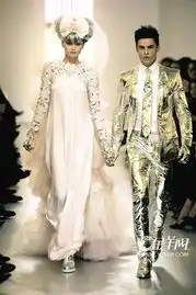 复古年代巴黎2010年春季高级定制女装秀