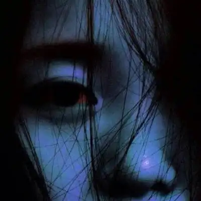 女头眼睛丧高冷伤感只露半边眼睛的部位头像女
