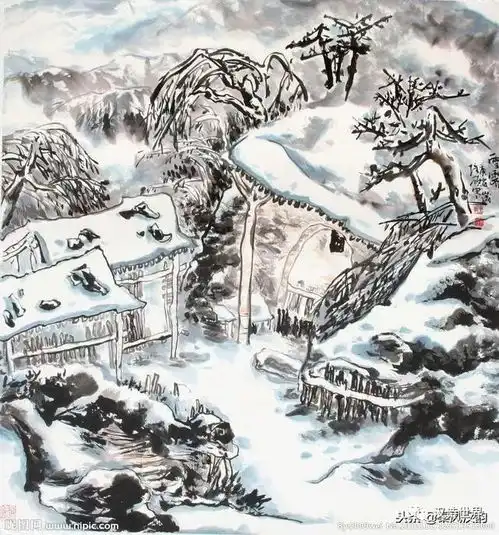 夜深知雪重时闻折竹声