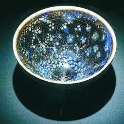 稀世珍品曜变天目盏现世