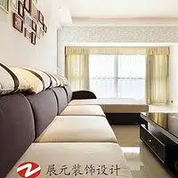 简约风格别墅大气暖色调富裕型140平米以上卧室隔断窗帘效果图
