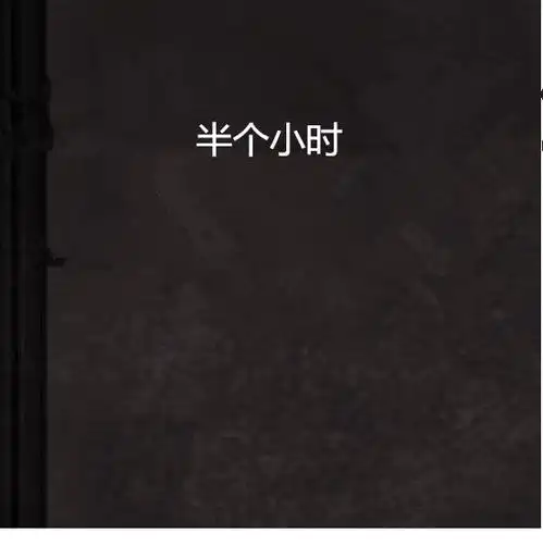 半个小时