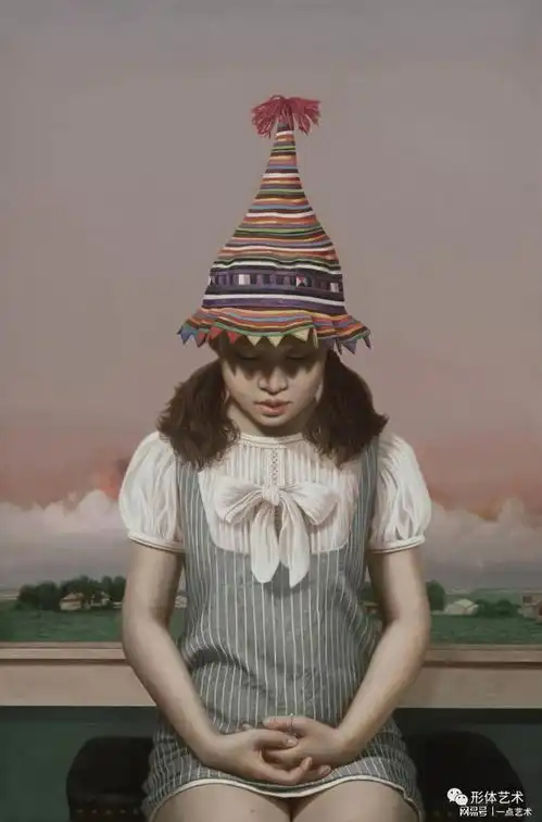 张钰的奇幻写实油画,又美又奇
