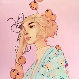 美术生指南美的不要不要的手绘插画