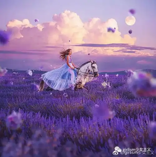 这些摄影师,把唯美少女风发挥到极致