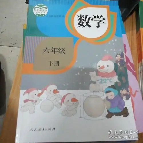 2020小学数学六年级下册,人教部编版