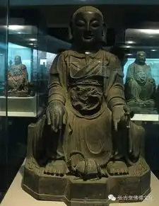 带你看武当山博物馆的道教造像