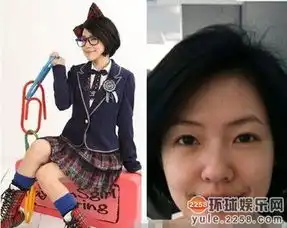 董卿朱迅20位美女主播卸妆前后对比