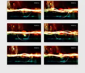 音频跳动波形线变化音乐动感背景视频素材下载mp4格式19201080像素熊猫办公