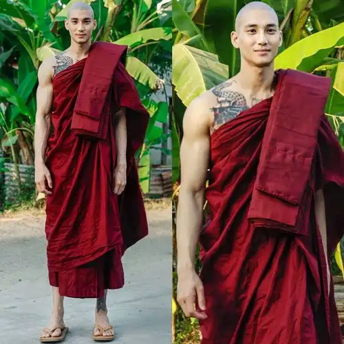 最帅和尚走红网络,真的比丁真还帅,银行富二代身份被起底