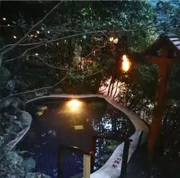 冷成都周边10大小众温泉约起