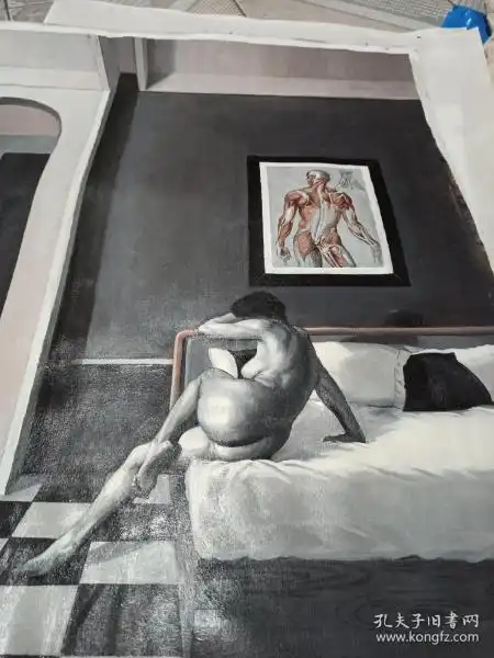 素描西画名人字画