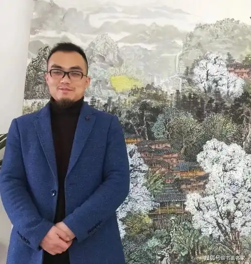 丹青绘人间吴志祥重彩画艺术