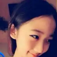 12岁小学生扮成20岁头像图片