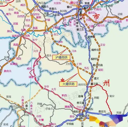 重磅泸州未来预计开通9条铁路快看哪条经过你家附近