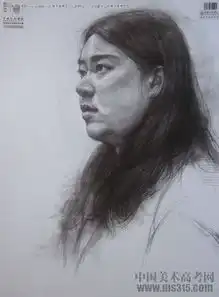 2017年中国美术学院素描优秀试卷75