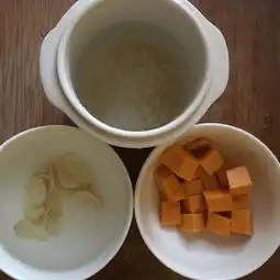 宝宝南瓜百合粥润肺止咳化痰的做法粥