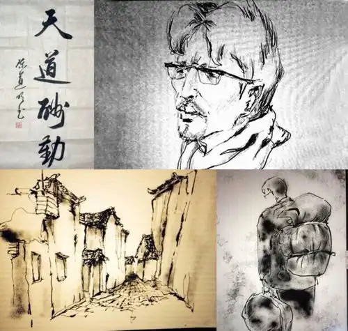 娱乐圈中隐藏的10位画家,黄贯中倪萍画作拍卖价高达百万