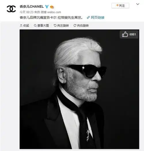 我买不起香奈儿,就没资格缅怀老佛爷了吗