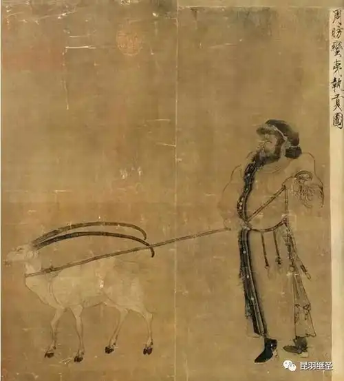 诸多秘密藏于职贡图千年前非洲便来朝贡,昆仑奴佐证早期大航海