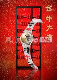 swatch斯沃琪迎牛年推出金牛大吉