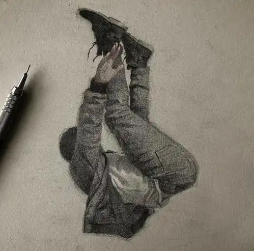 给人物素描赋予灵魂johanbarrios