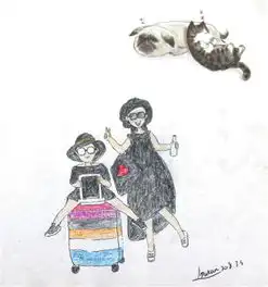 超暖心宝妈手绘478幅漫画记录女儿成长
