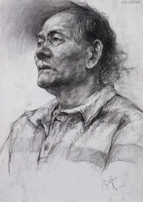 2021年广州美院绘画艺术学院素描汇报
