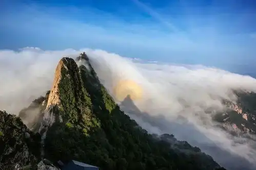 中国旅游日丨带你游初夏老君山