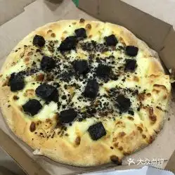 达美乐比萨石景山万达店的可可布朗尼比萨好不好吃用户评价口味怎么样北京美食可可布朗尼比萨实拍图片大众点评