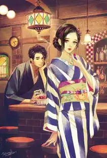 和风看个够插画师笔下的风韵十足的日式美人