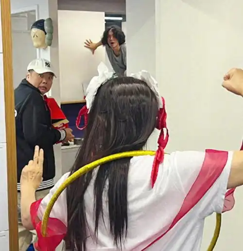 62岁星爷cos哪吒隔空喊话导演你吃了我多少梗