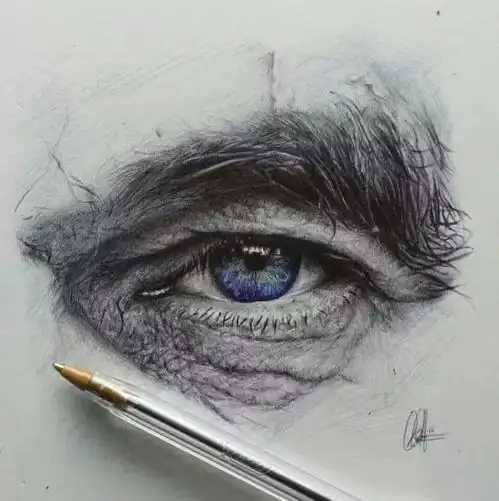 哪里不会画就练哪里眼,画好眼睛人物才有神