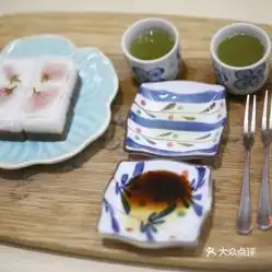 半饱日式甜品ifs国际金融店的樱花羊羹好不好吃用户评价口味怎么样成都美食樱花羊羹实拍图片大众点评