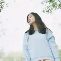 随遇而安的美女qq头像时光总能改变一切的