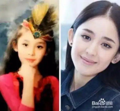 6位明星的童年照,猜你认不出,不信试下