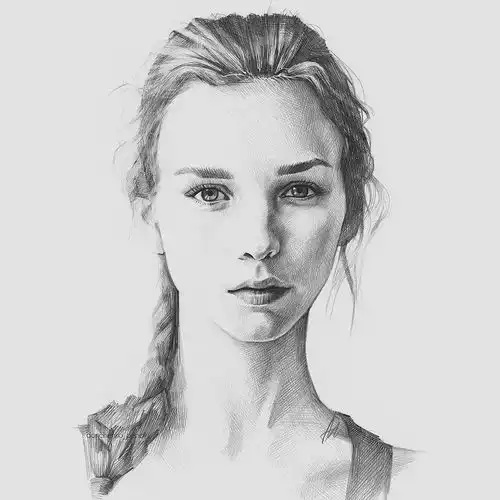 如果人物画成这样,素描速写拿下不再是问题