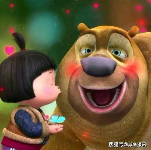 熊出没最容易看出来的5大穿帮,熊二中文六级,光头强用隐形电话