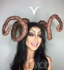 12星座专属妆容看彩妆达人如何玩转星座梗