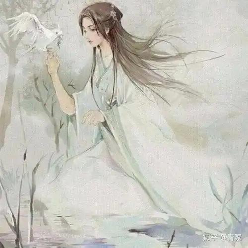 古风qq头像背景图片古风