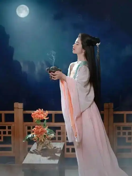 绝色美女写真杨玉环貂蝉王昭君西施