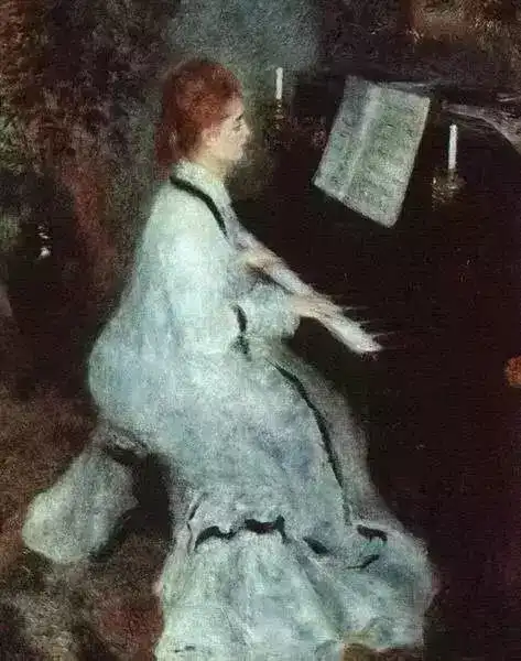 音乐与画如果油画有声音