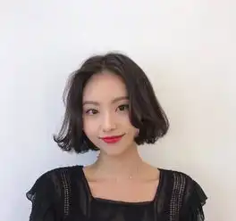 最好看的短发发型,时尚又减龄最美不过中短发