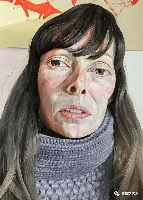 盛鑫煜推荐2022年英国皇家肖像画家学会年度展作品征集