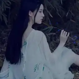 古风头像花开花谢花化泥,长顺长安长相依