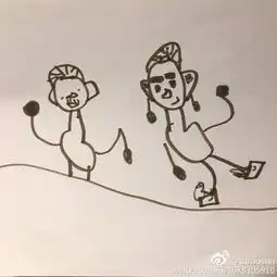 情人节等等送爸妈画像孙俪邓超画风清奇
