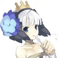 萝莉范儿的卡通女生个性头像