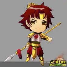 q版套图集合热血三国名将变萌将